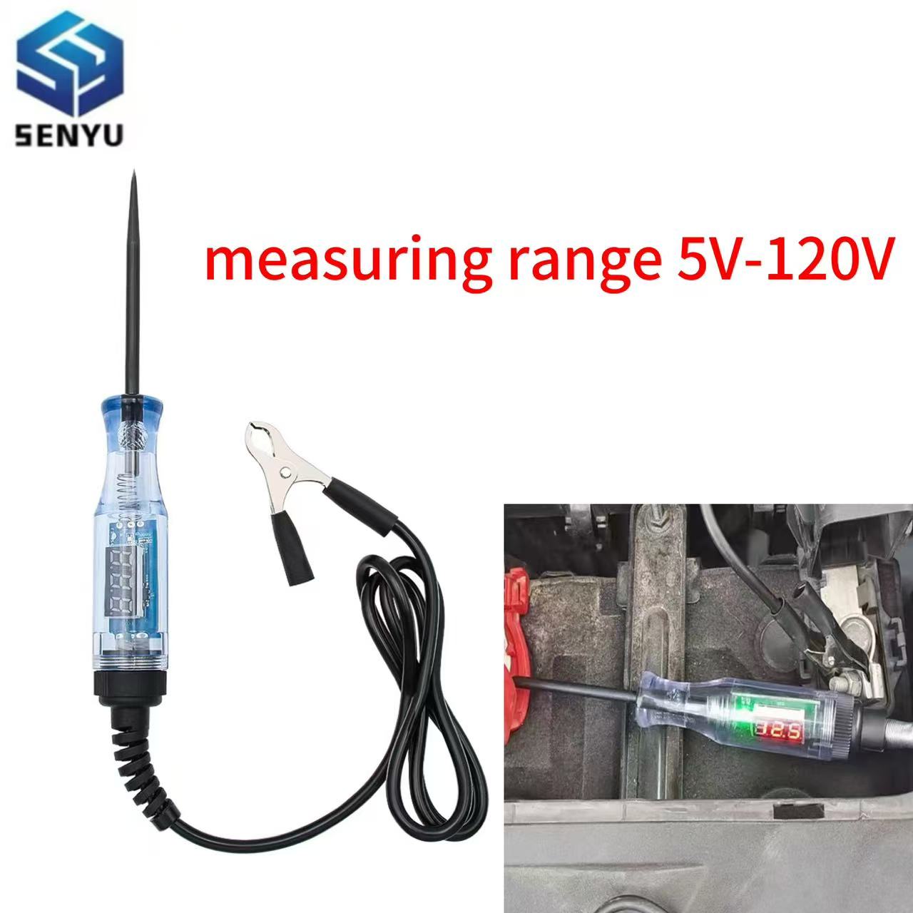 Circuit Test Pencil - High Quality Voltage Circuit Tester for