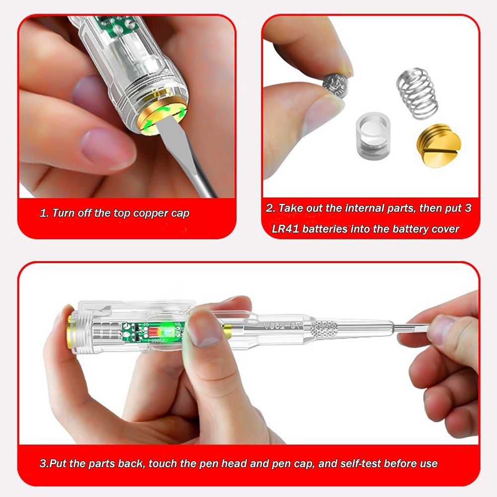 On-off Test Test Pencil Electr - Circuit Test Pencil ulasan dan harga