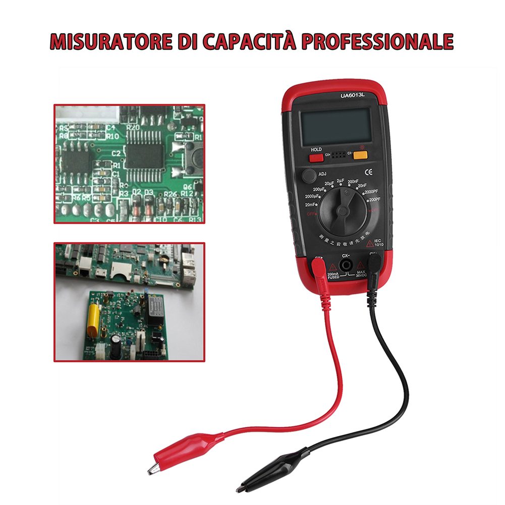 Component Analyzer Capacitance - Electronics Repair Basics ulasan dan harga