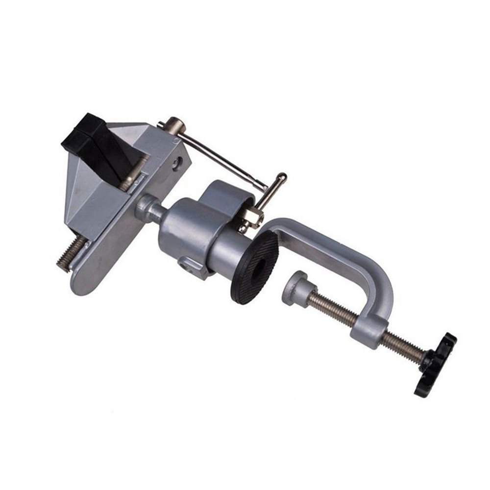 Compact 360° Swivel Bench Vise - Electronics Repair Hobby ulasan dan harga