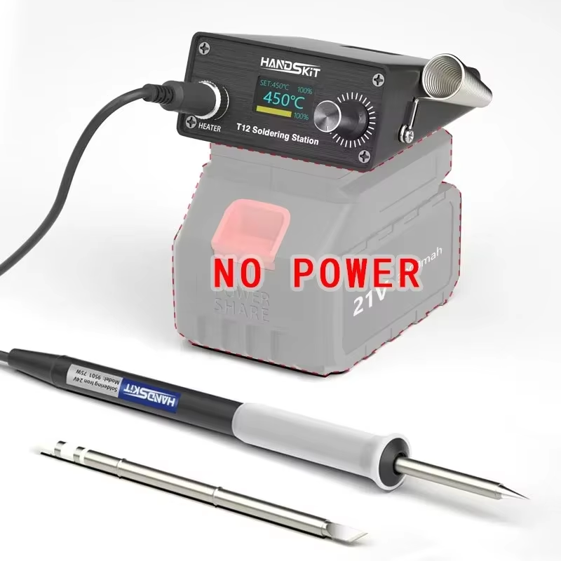 T12 Digital Soldering Station  - Electronic Repair Tutorial ulasan dan harga