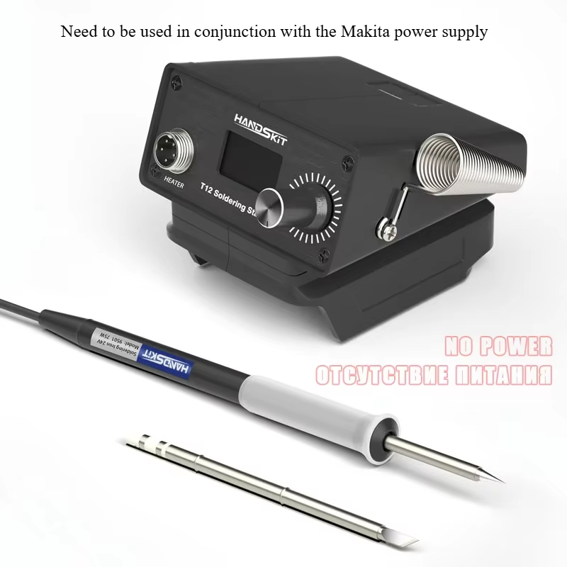 T12 Digital Soldering Station  - Electronic Repair Tutorial ulasan dan harga