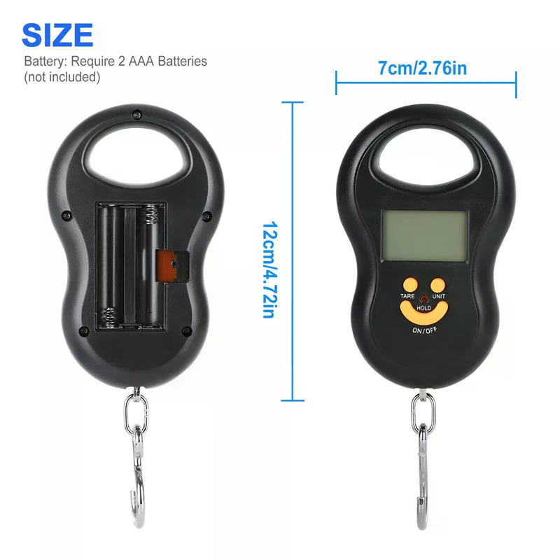 Electronic 50Kg 10g Hanging Sc - Electronics Repair Kitchener ulasan dan harga