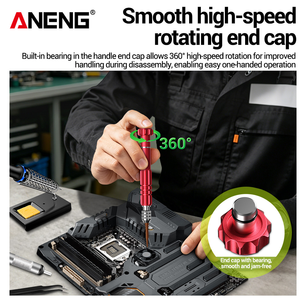 ANENG 5-in-1 Magnetic Precisio - Electronics Repair Technician ulasan dan harga