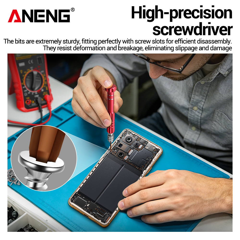 ANENG 5-in-1 Magnetic Precisio - Electronics Repair Technician ulasan dan harga