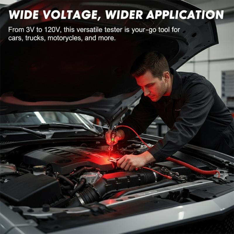 3V 120V Voltage Tester Pen Dig - Circuit Test Pencil ulasan dan harga