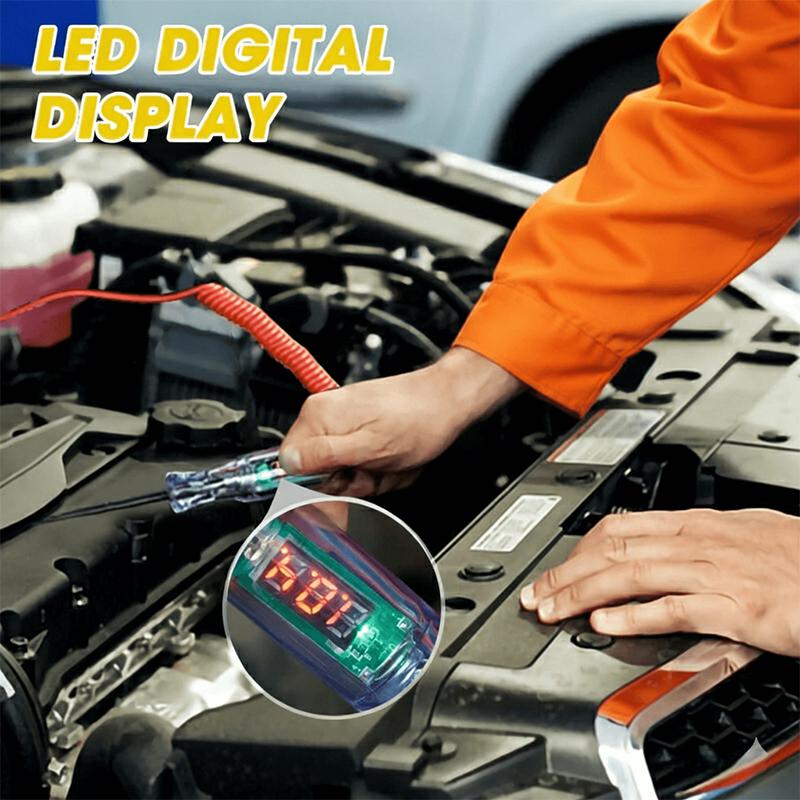 3V 120V Voltage Tester Pen Dig - Circuit Test Pencil ulasan dan harga