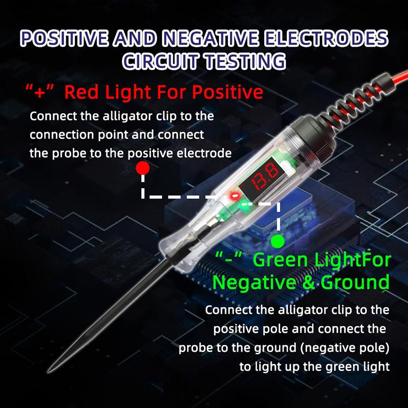 3V 120V Voltage Tester Pen Dig - Circuit Test Pencil ulasan dan harga