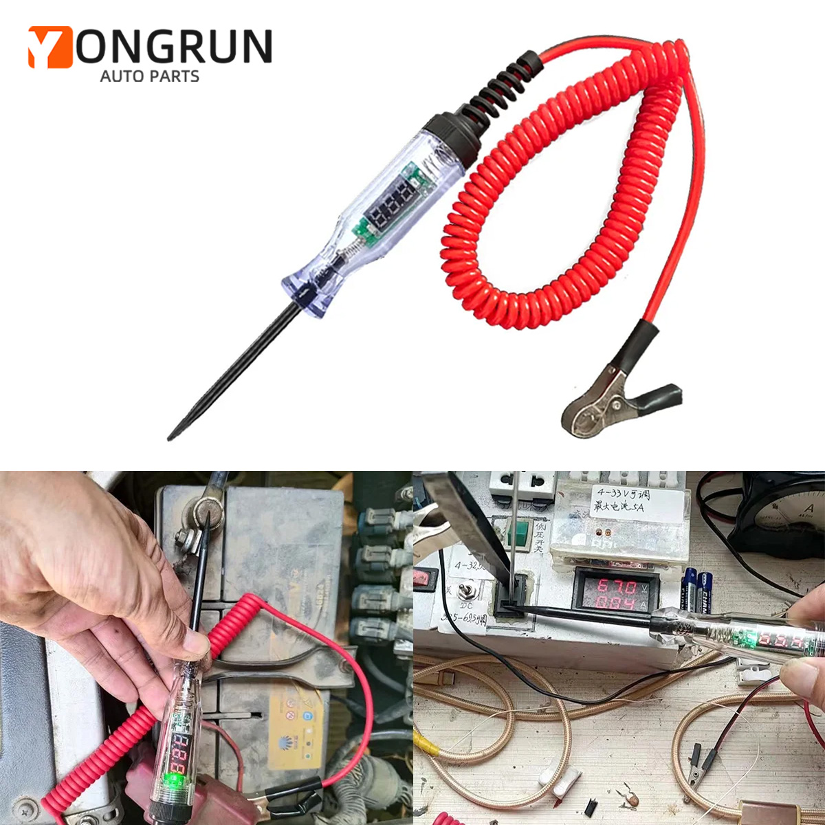 6V-24V/5V-90V Automotive Circu - Circuit Test Pencil ulasan dan harga
