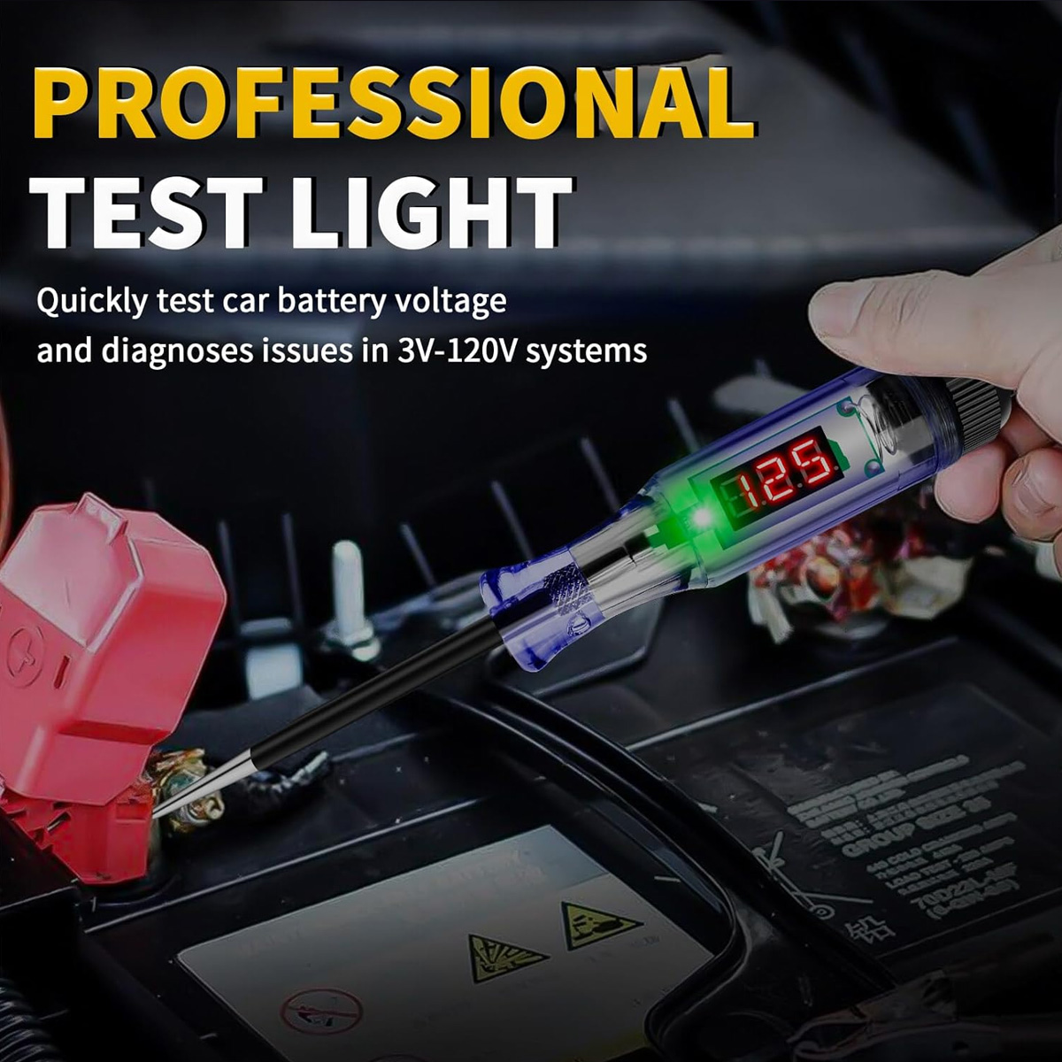 6V-24V/5V-90V Automotive Circu - Circuit Test Pencil ulasan dan harga