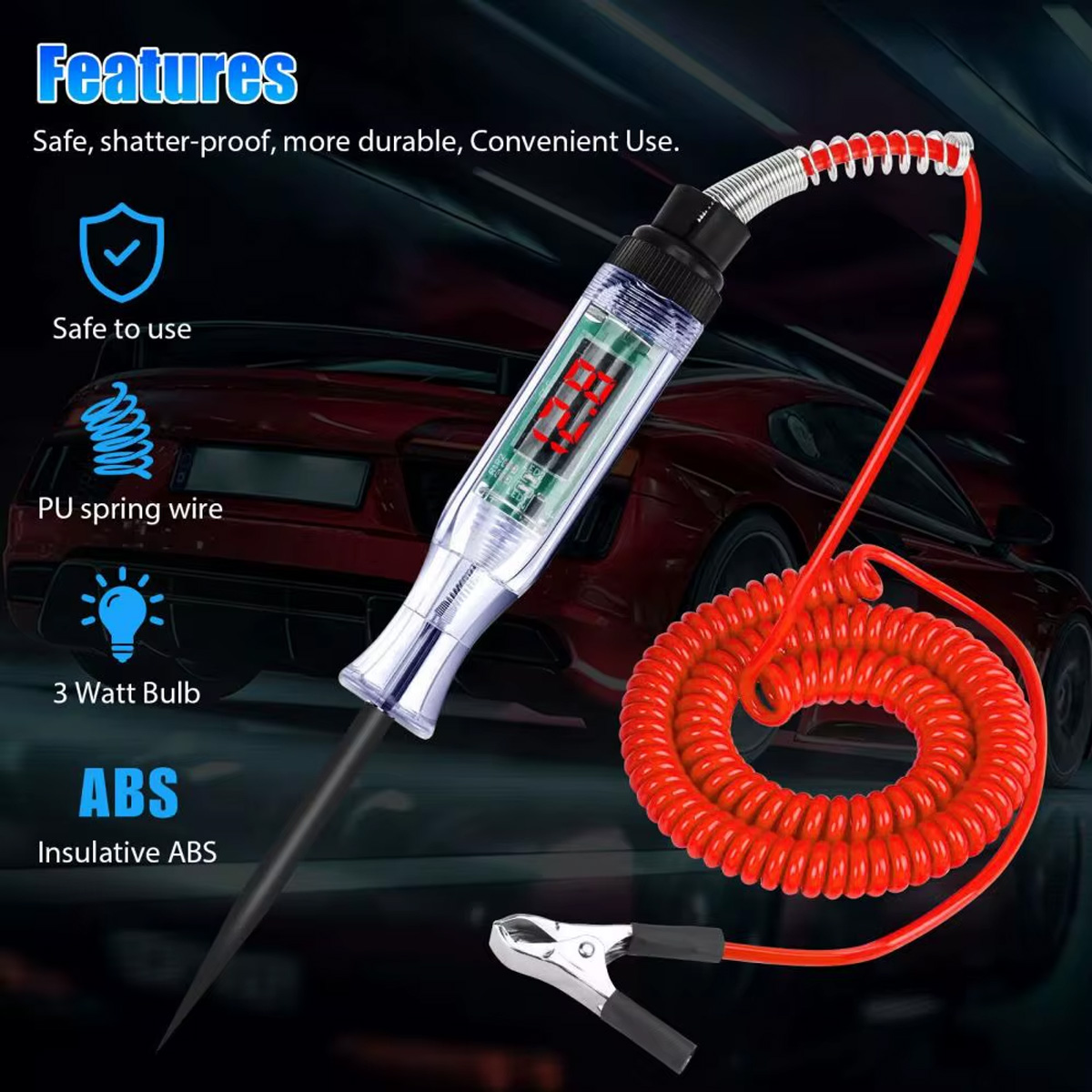 6V-24V/5V-90V Automotive Circu - Circuit Test Pencil ulasan dan harga