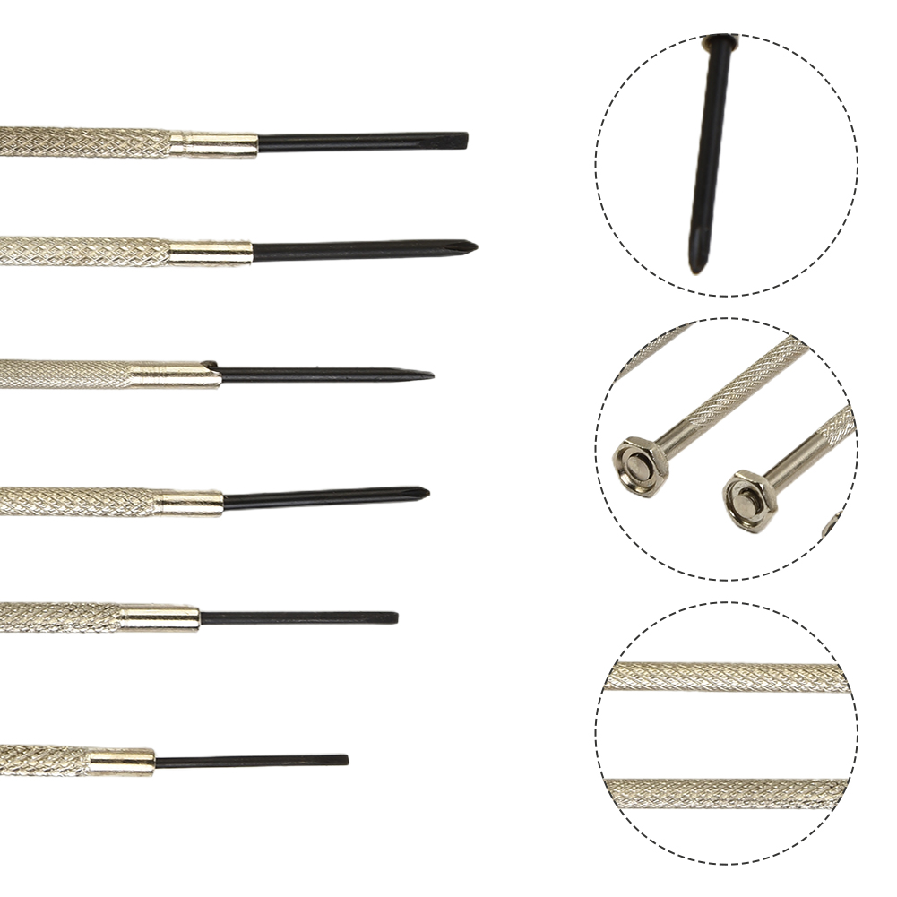 Micro-Size 6pc Screwdriver Kit - Electronics Repair Technician ulasan dan harga