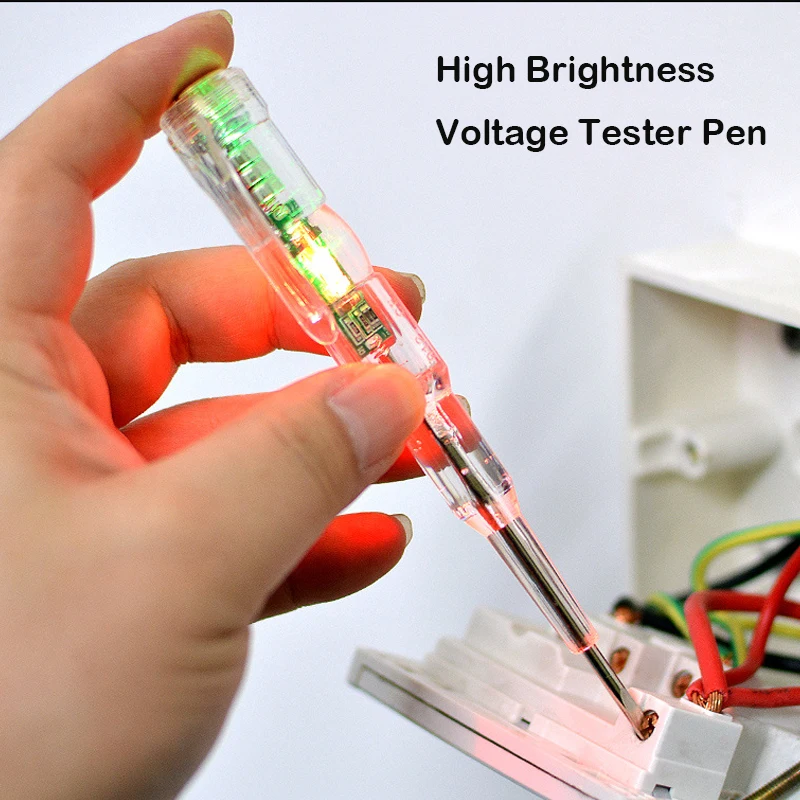 1-5pc AC24-250V Intelligent Vo - Circuit Test Pencil ulasan dan harga