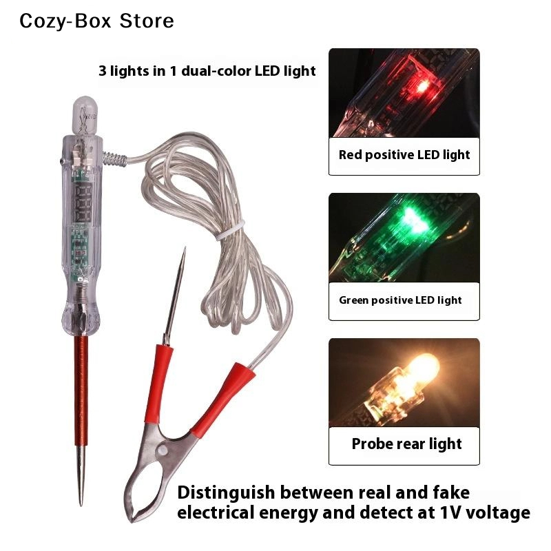 [ZY]6V-36V Electrical Voltage  - Circuit Test Pencil ulasan dan harga