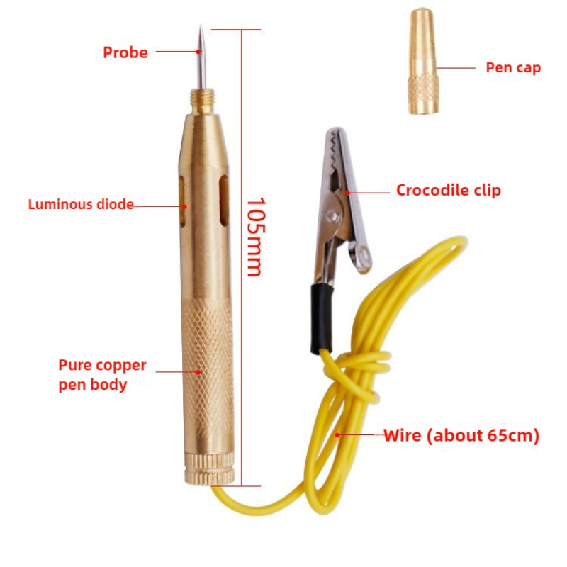 Practical New Test Pens Car Ci - Circuit Test Pencil ulasan dan harga
