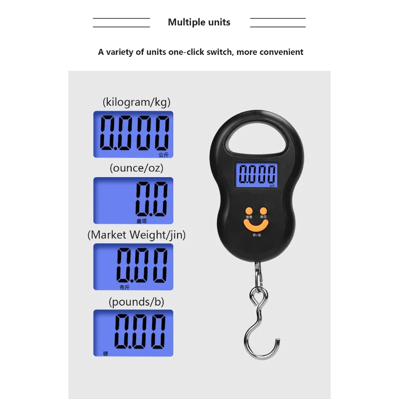 Electronic 50Kg  Hanging Scale - Electronics Repair Kitchener ulasan dan harga