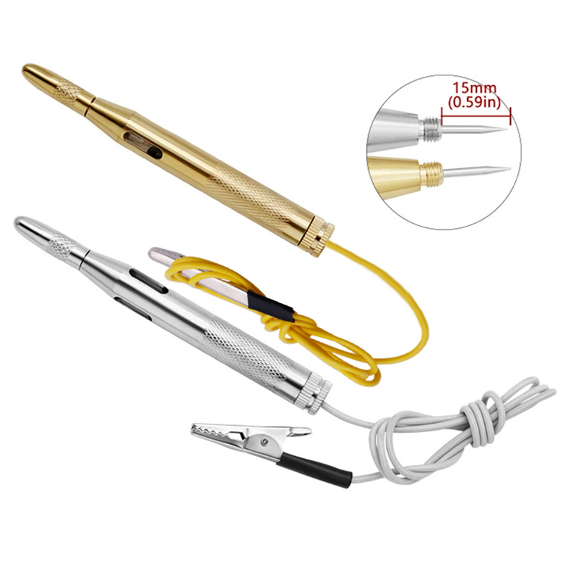 Practical New 6V/12V/24V Probe - Circuit Test Pencil ulasan dan harga