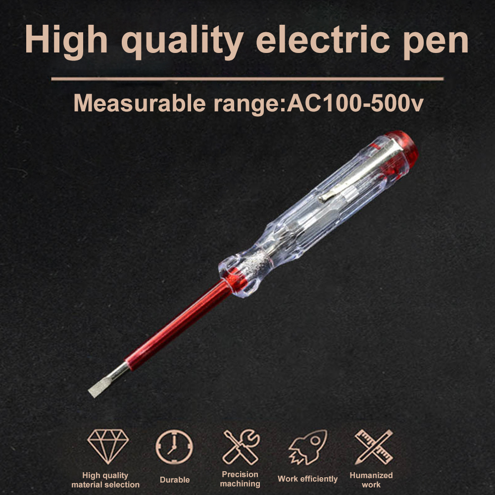 100-500V Test Pen Portable Fla - Circuit Test Pencil ulasan dan harga