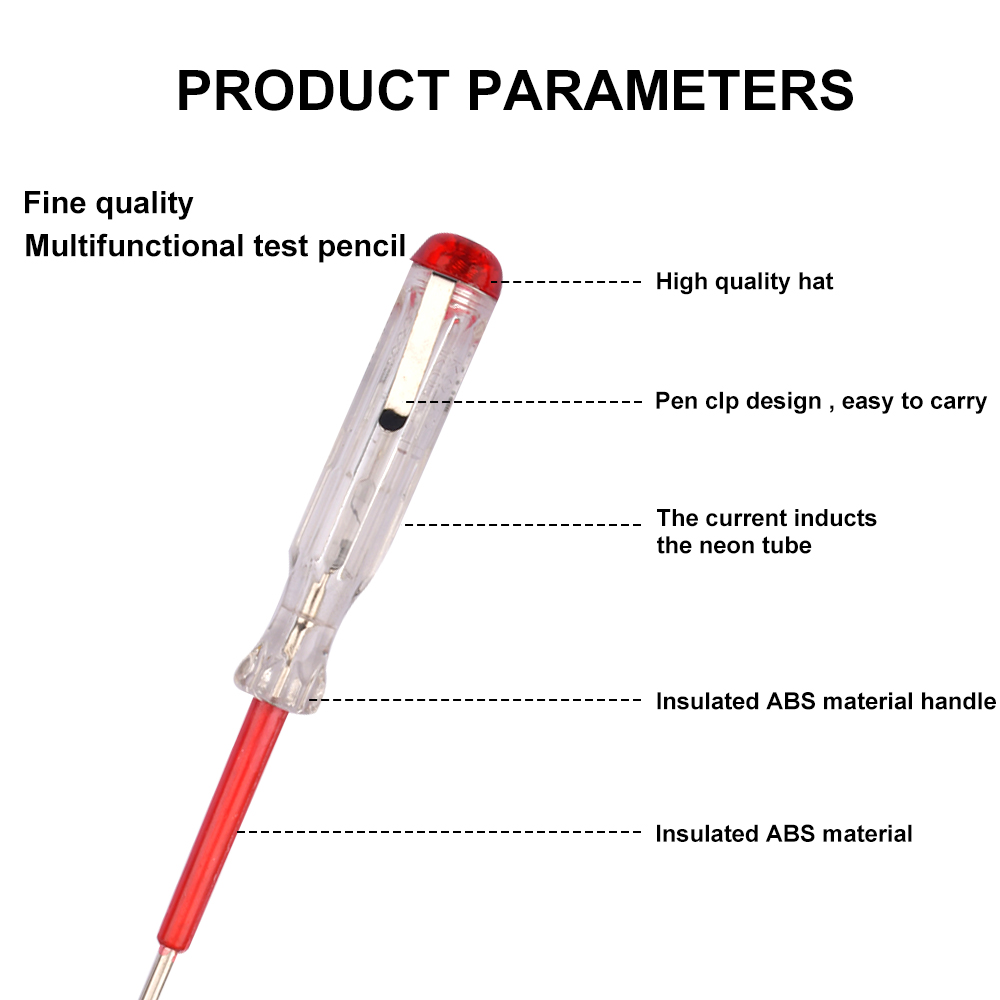 100-500V Test Pen Portable Fla - Circuit Test Pencil ulasan dan harga