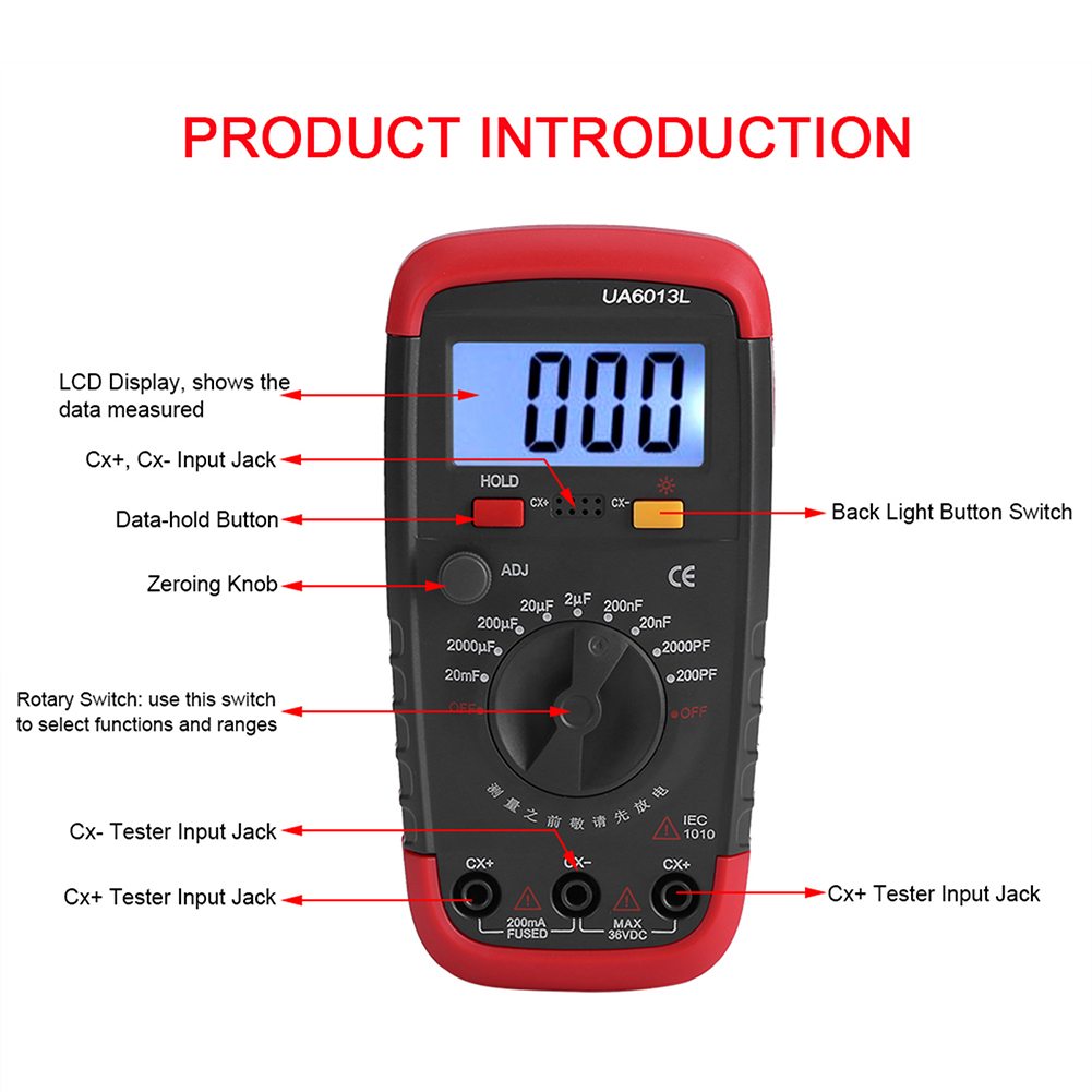 Component Analyzer Capacitance - Electronics Repair Basics ulasan dan harga