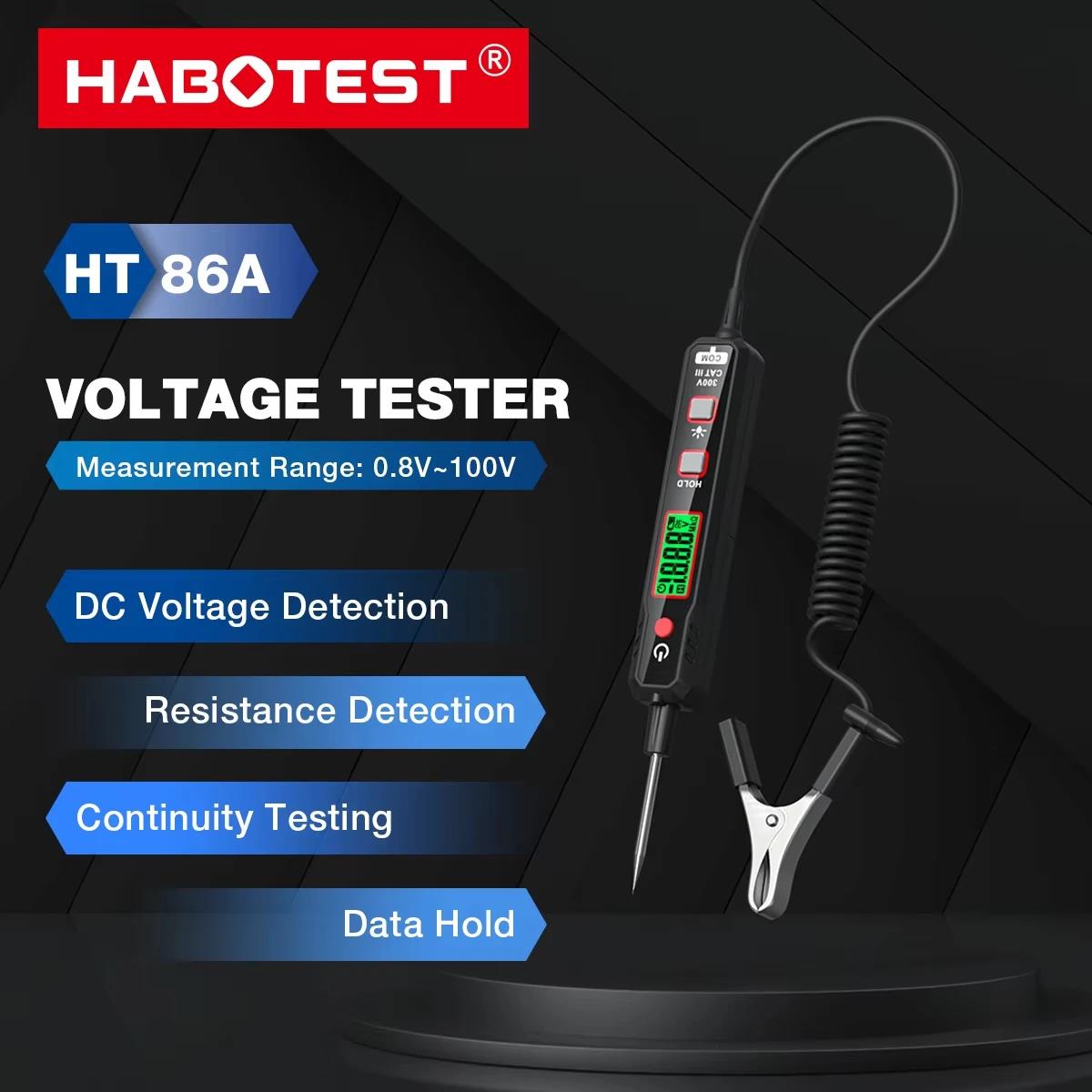 HABOTEST HT86A Car Voltage Det - Circuit Test Pencil ulasan dan harga