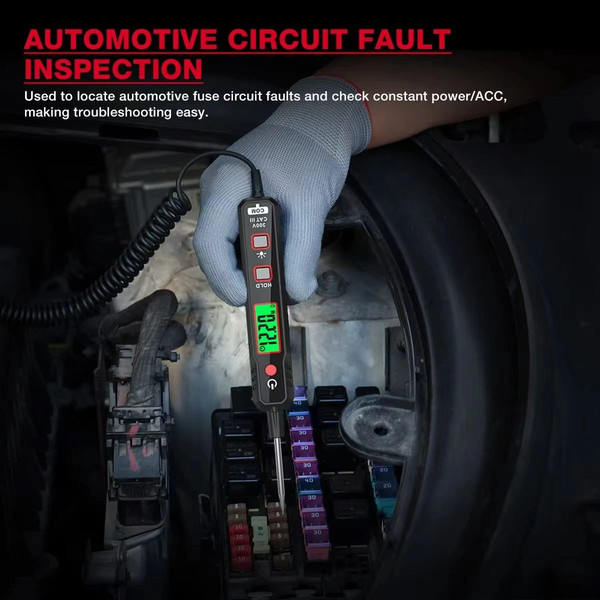 HABOTEST HT86A Car Voltage Det - Circuit Test Pencil ulasan dan harga