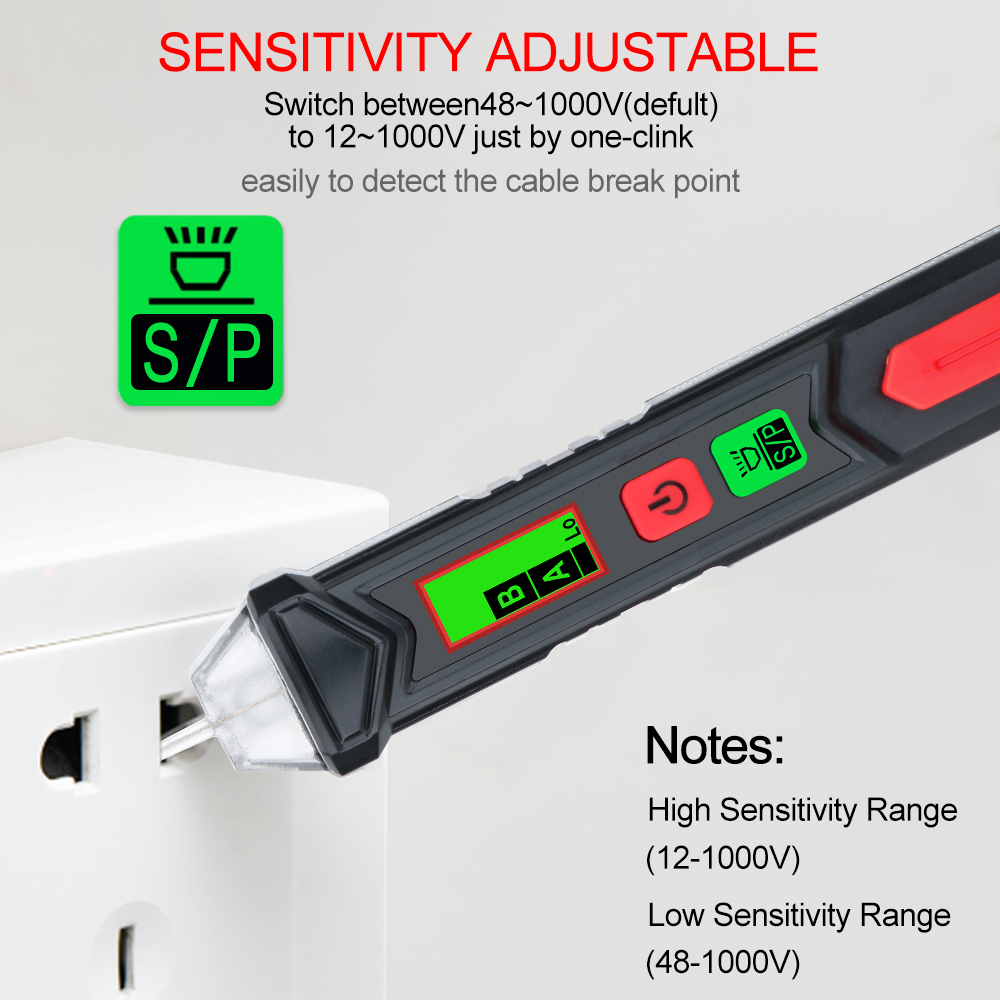 GVDA Voltage Tester Electric P - Circuit Test Pencil ulasan dan harga