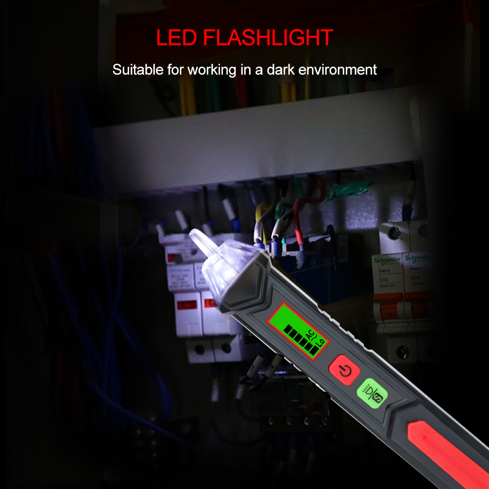 GVDA Voltage Tester Electric P - Circuit Test Pencil ulasan dan harga
