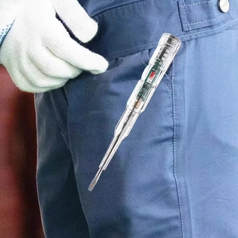 2PCSVoltage Tester Pen Screwdr - Circuit Test Pencil ulasan dan harga