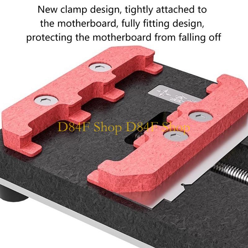 D84F PCB Fixing Clamp, Metal M - Electronics Repair Technician ulasan dan harga