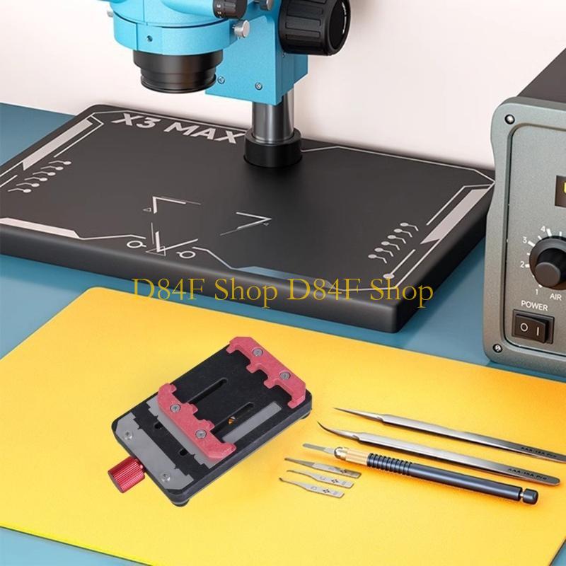 D84F PCB Fixing Clamp, Metal M - Electronics Repair Technician ulasan dan harga