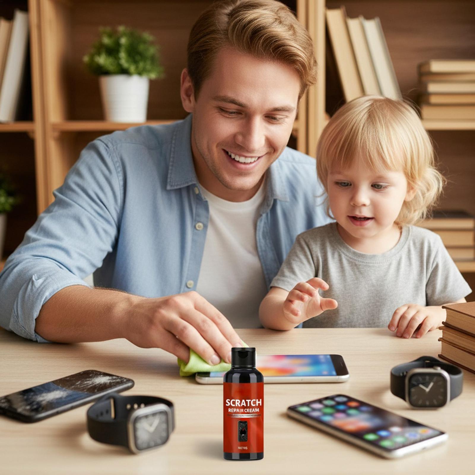 Glass Scratch Remover & Polish - Electronic Repair Tutorial ulasan dan harga