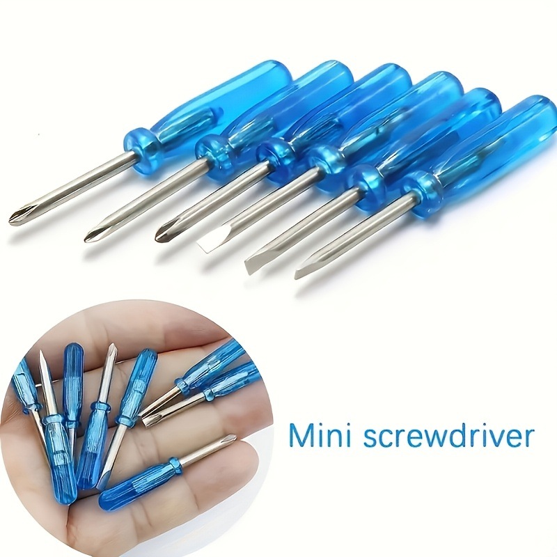 10Pcs 2mm Micro Mini Screwdriv - Electronics Repair Hobby ulasan dan harga