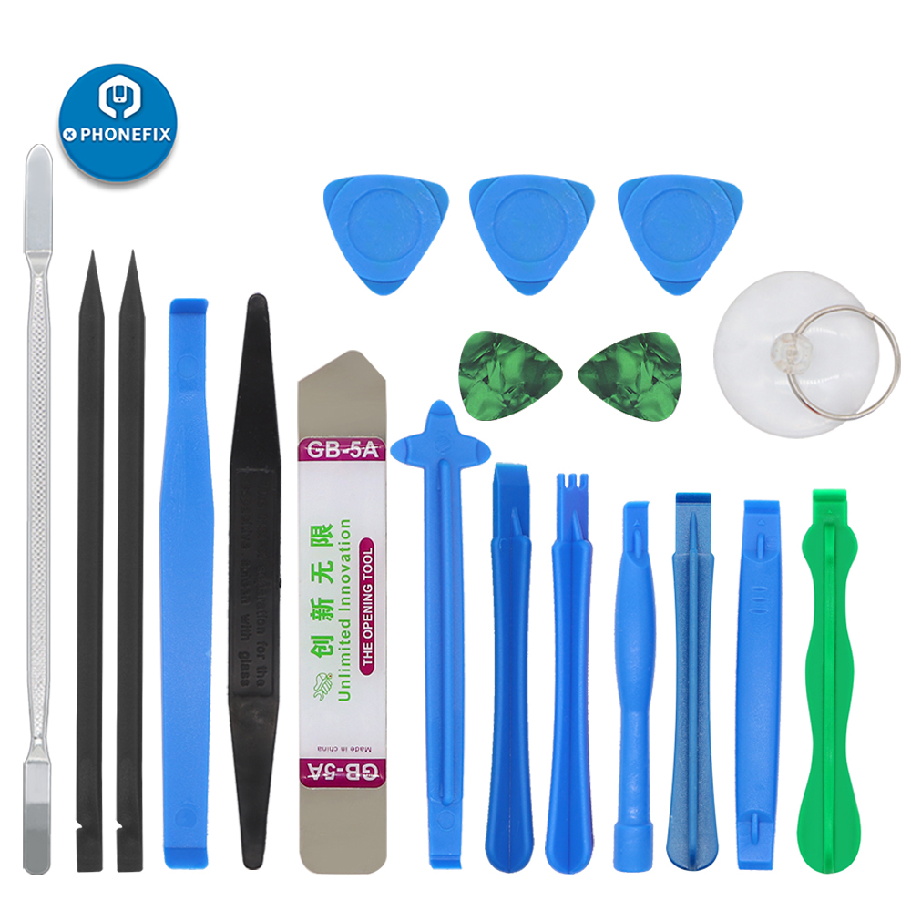 19pcs Plastic Spudger Prying T - Electronic Repair Tutorial ulasan dan harga