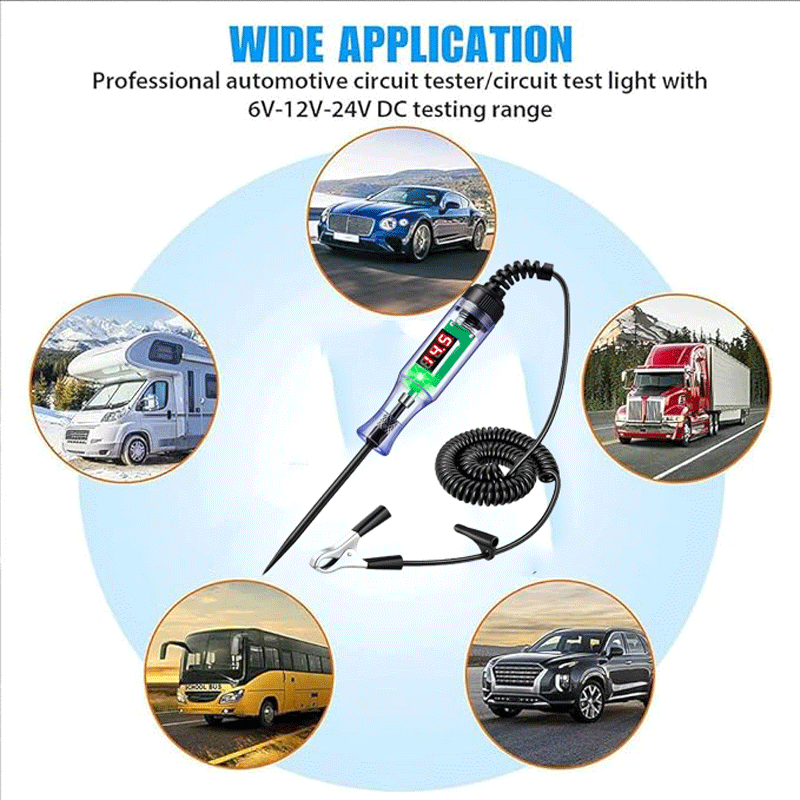 Voltage Tester Automotive Test - Circuit Test Pencil ulasan dan harga