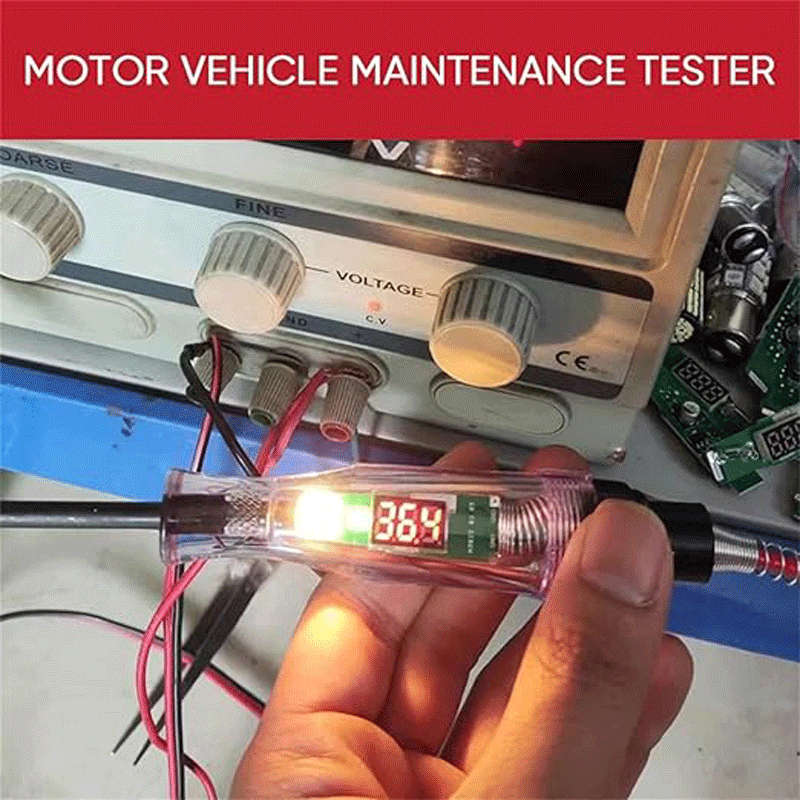 Voltage Tester Automotive Test - Circuit Test Pencil ulasan dan harga