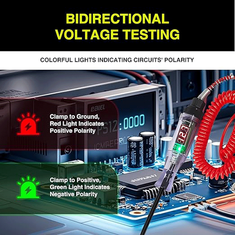 Voltage Tester Automotive Test - Circuit Test Pencil ulasan dan harga