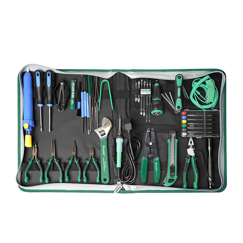 52Pcs Pro'sKit PK-2002B Home E - Electronic Repair Tutorial ulasan dan harga