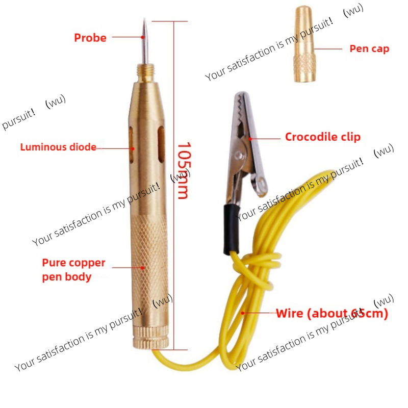 Practical New Test Pens Car Ci - Circuit Test Pencil ulasan dan harga