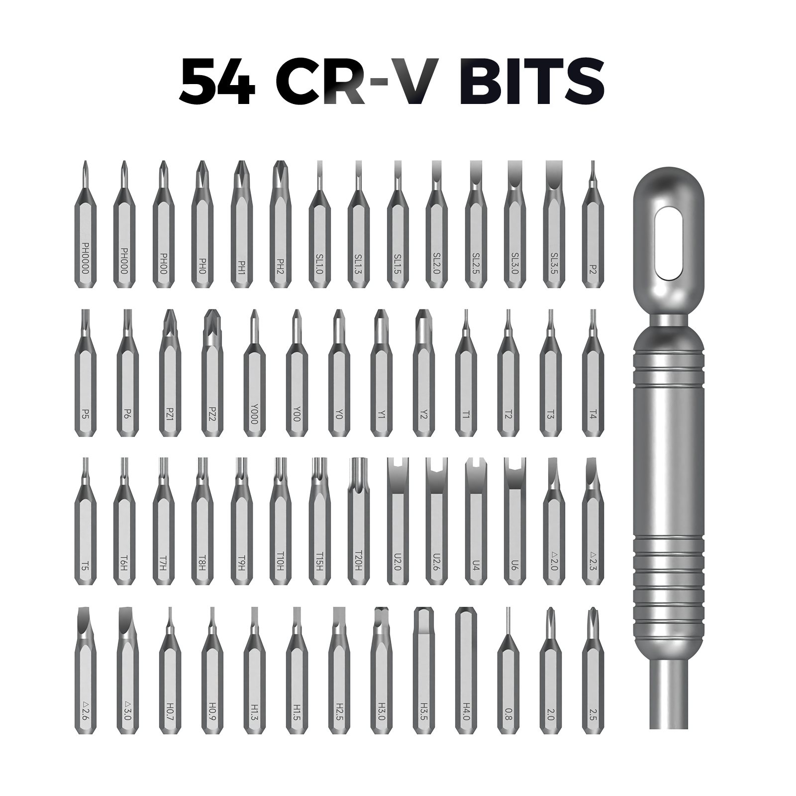 55PCS Mini Precision Screwdriv - Electronic Repair Tutorial ulasan dan harga
