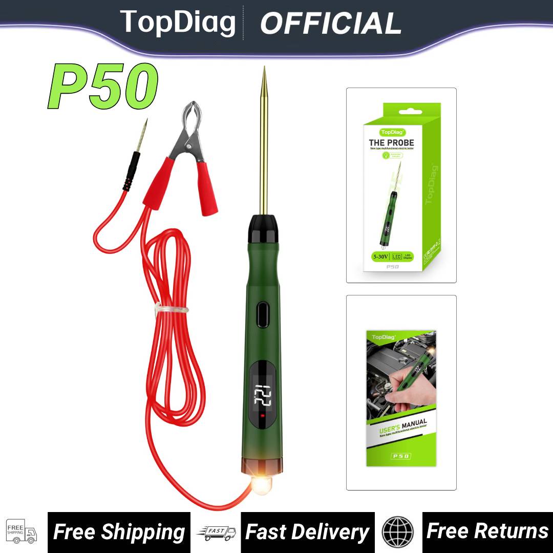 Circuit Test Pen JDiag Topdiag - Circuit Test Pencil ulasan dan harga
