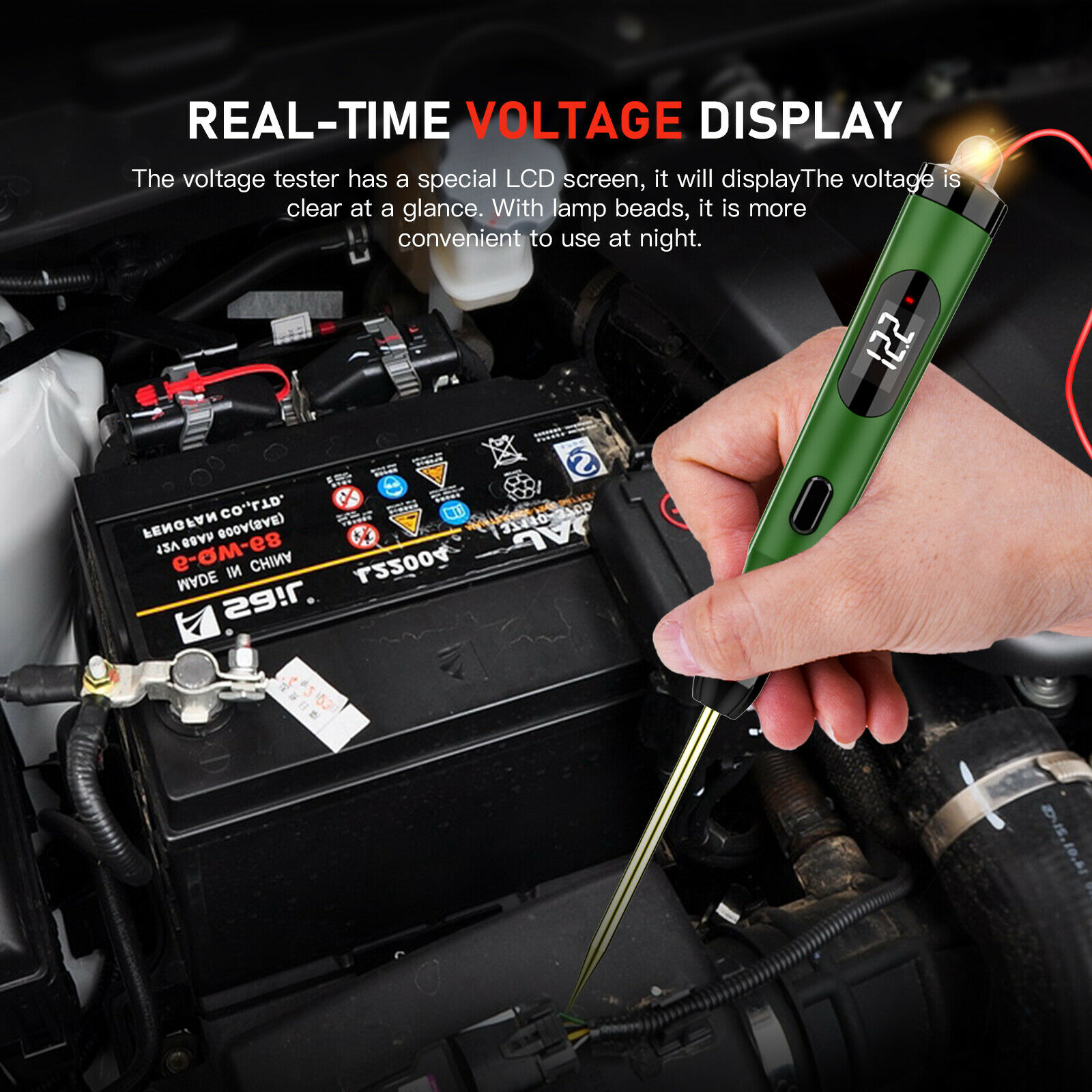 Circuit Test Pen JDiag Topdiag - Circuit Test Pencil ulasan dan harga