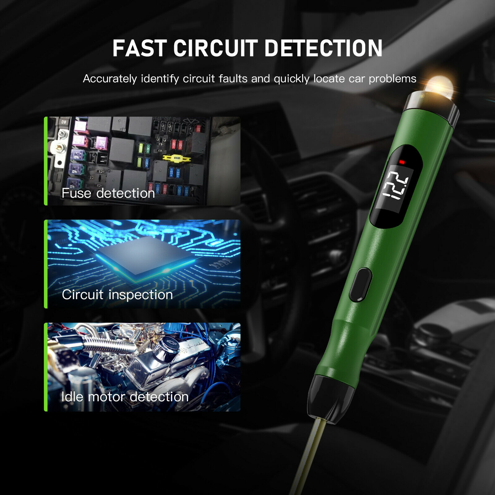 Circuit Test Pen JDiag Topdiag - Circuit Test Pencil ulasan dan harga