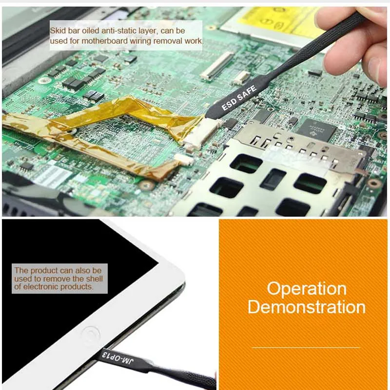 JAKEMY JM-OP13 Multifunctional - Electronic Repair Tutorial ulasan dan harga