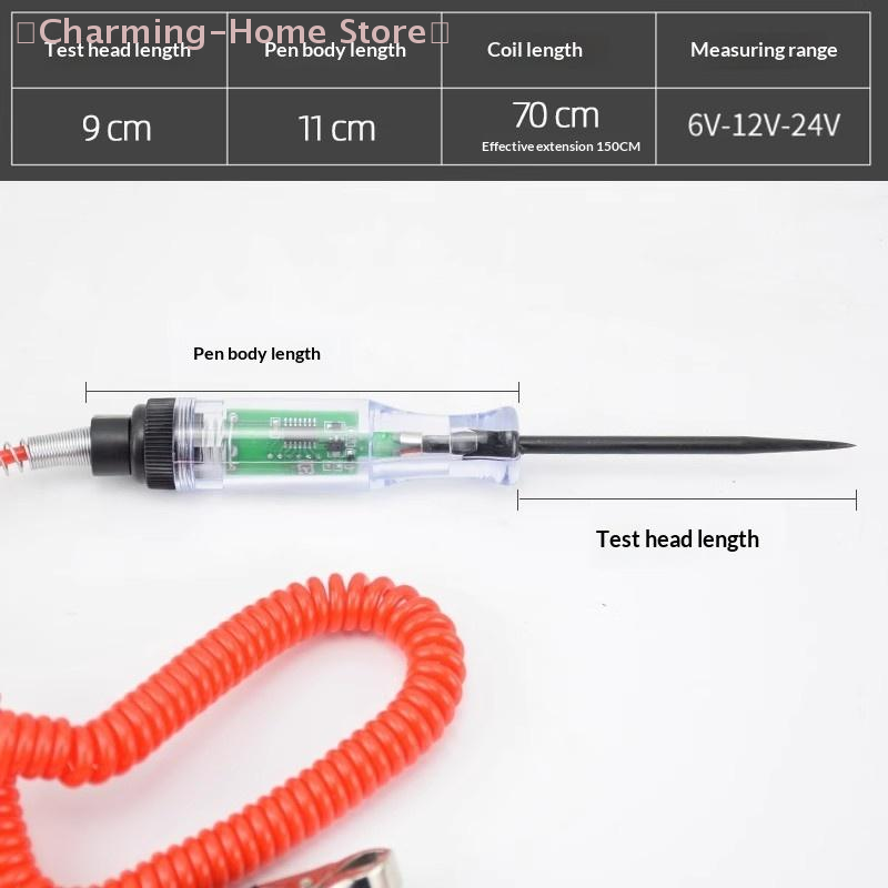 1Pcs 9V 12V 24V 48V Detector D - Circuit Test Pencil ulasan dan harga