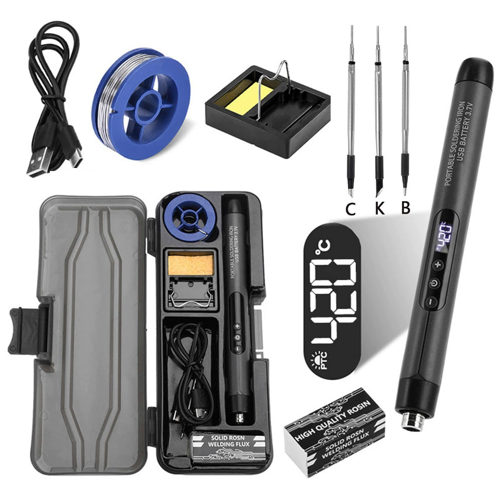 Mini Soldering Iron USB Rechar - Electronics Repair Technician ulasan dan harga