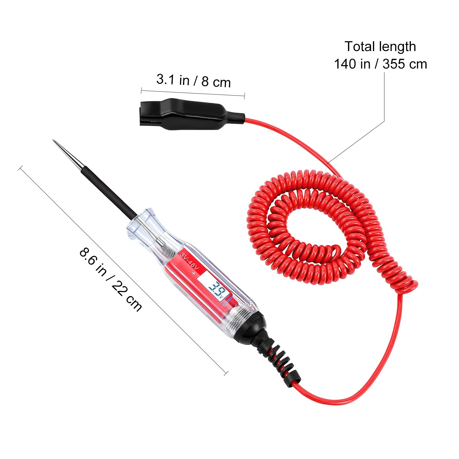 Automotive Test Pencil Digital - Circuit Test Pencil ulasan dan harga