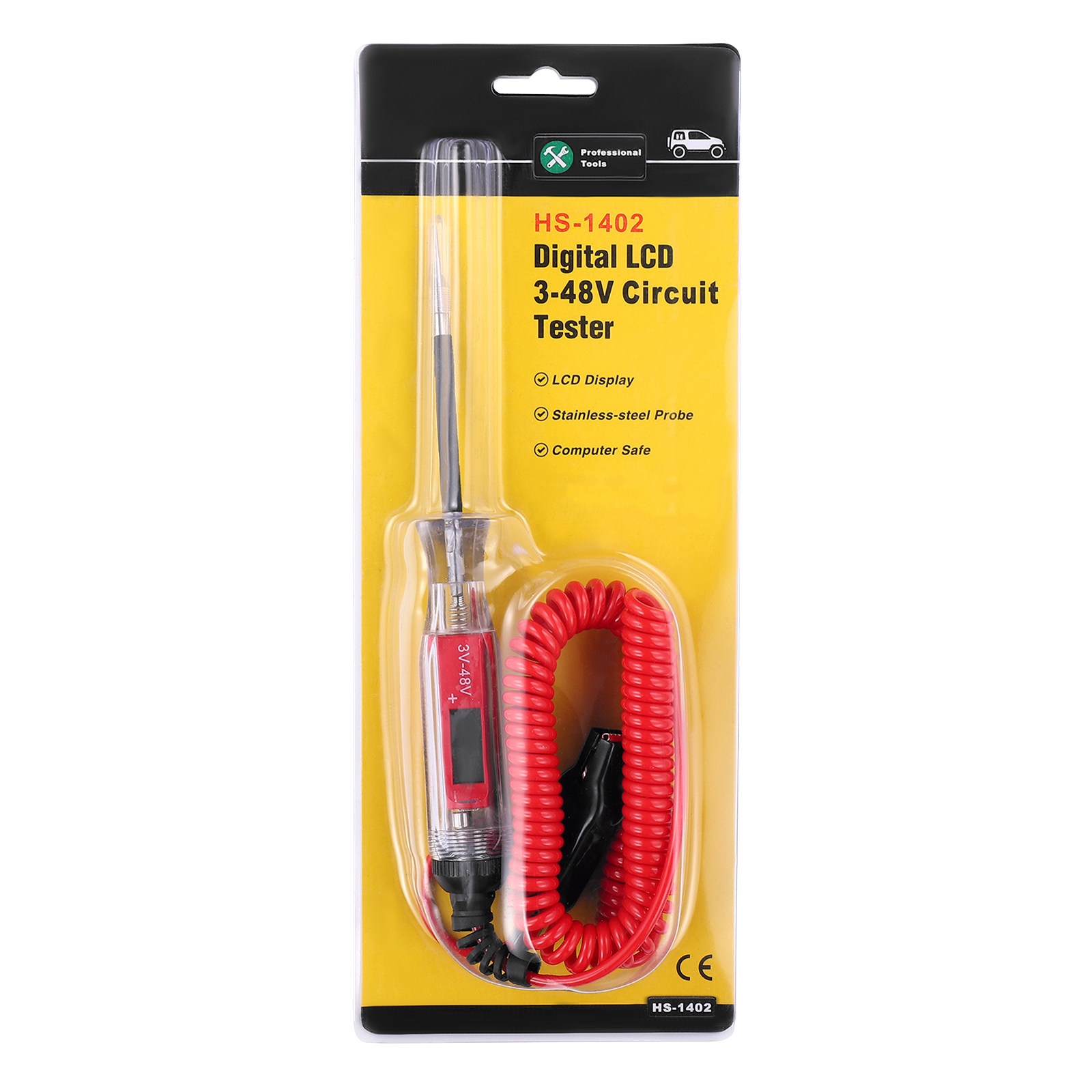 Automotive Test Pencil Digital - Circuit Test Pencil ulasan dan harga