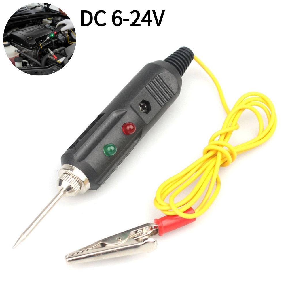 Car Voltage Tester Pen 6V-24V  - Circuit Test Pencil ulasan dan harga