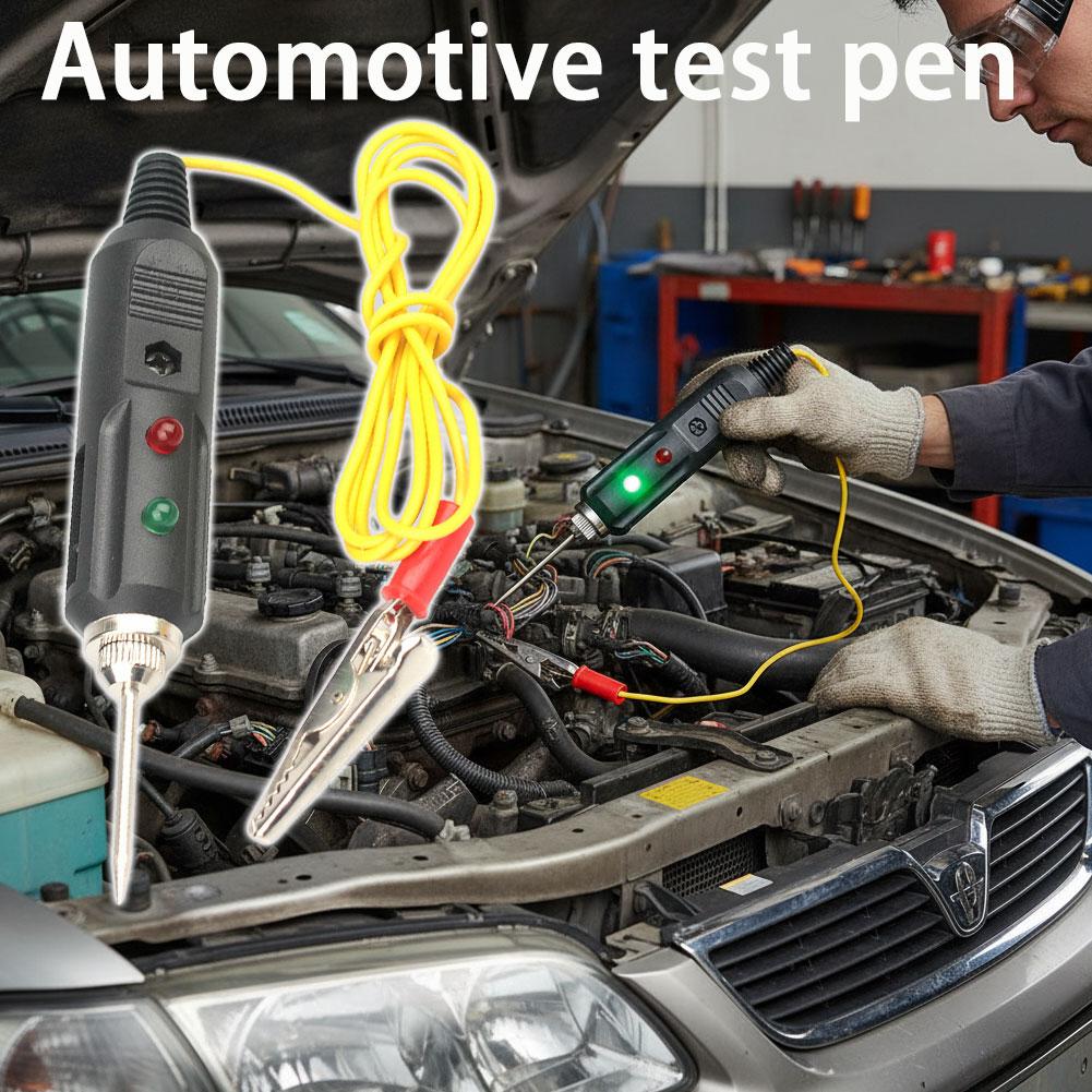 Car Voltage Tester Pen 6V-24V  - Circuit Test Pencil ulasan dan harga